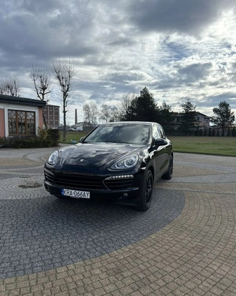 Porsche Cayenne cena 82900 przebieg: 235000, rok produkcji 2011 z Trzebinia małe 79